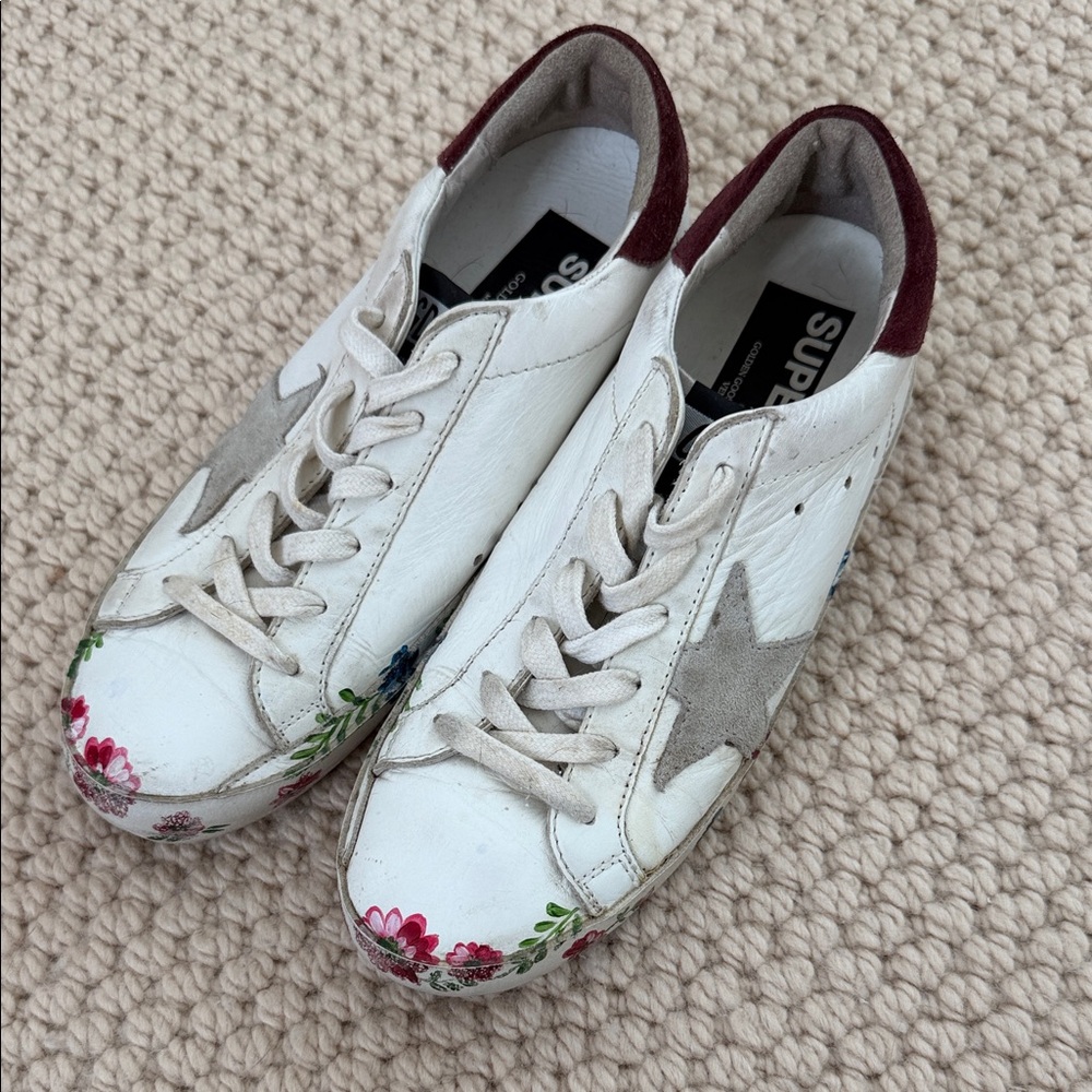 Golden goose size 38